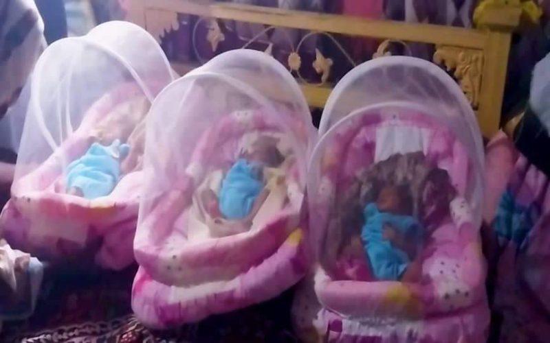 بمدينة ربك .. والي النيل الأبيض يزور التوأم الثلاثي (البرهان وكباشي والعطا