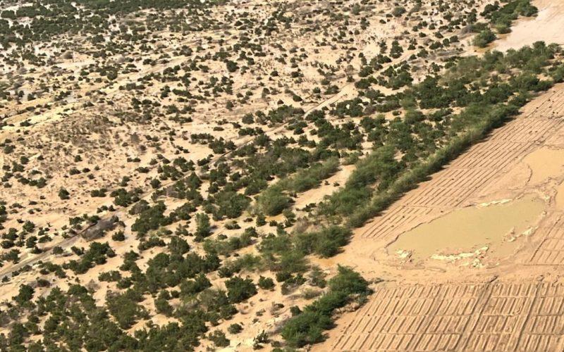 عشرات المفقودين جراء انهيار سد أربعات