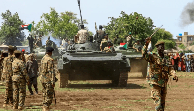 الجيش السوداني يدفع بشروط للموافقة على مفاوضات جنيف