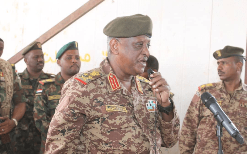 ياسر العطا: أبلغني البرهان قبل أربعة أيام رغبته في التنحي