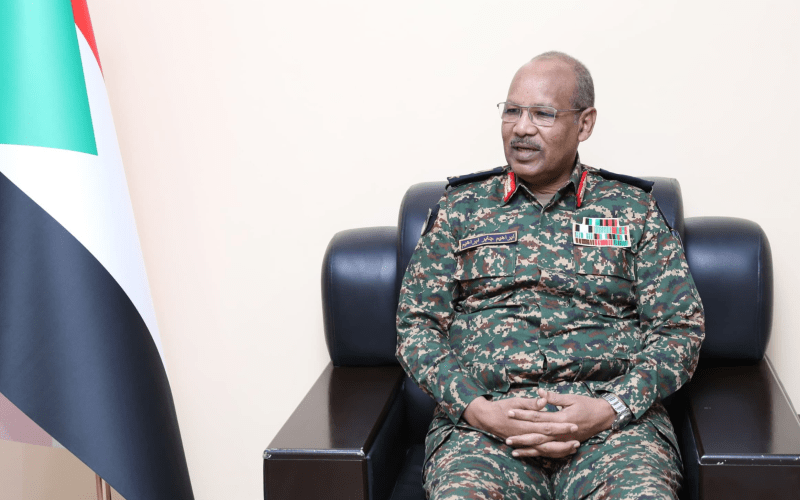 إبراهيم جابر يبلغ سفراء روسيا والصين وقطر تطورات مهمة