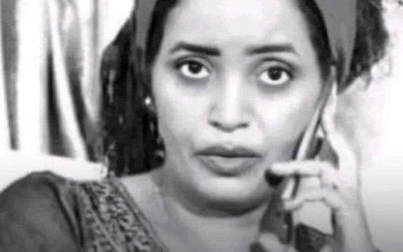 وفاة ممثلة سودانية في مراكز إيواء نازحين بكسلا