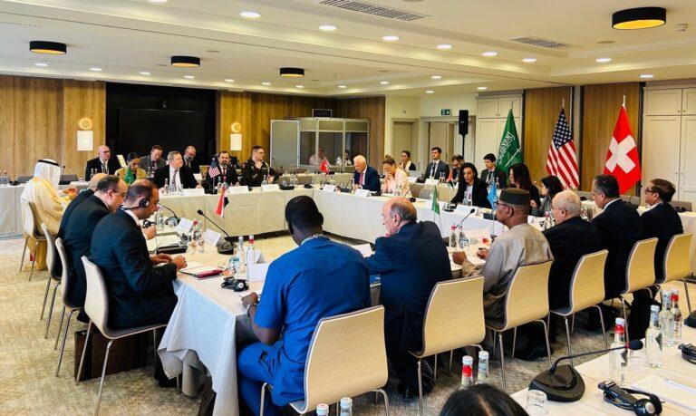 انطلاق الجلسات الإفتتاحية لمباحثات جنيف لبحث إنهاء الحرب في السودان