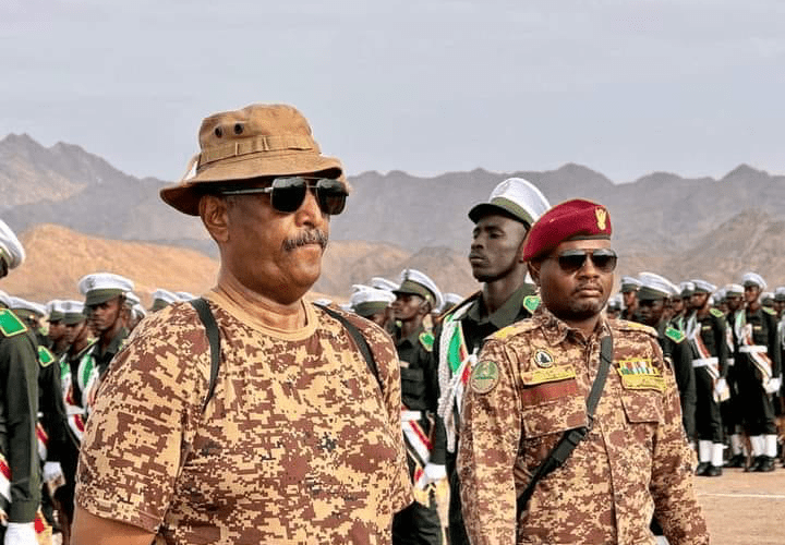 البرهان يعلن شروط الحكومة للمشاركة في منبر جنيف