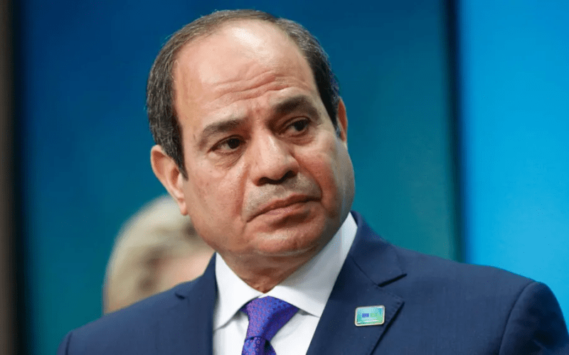 السيسي: مصر حريصة على وقف اطلاق النار في السودان