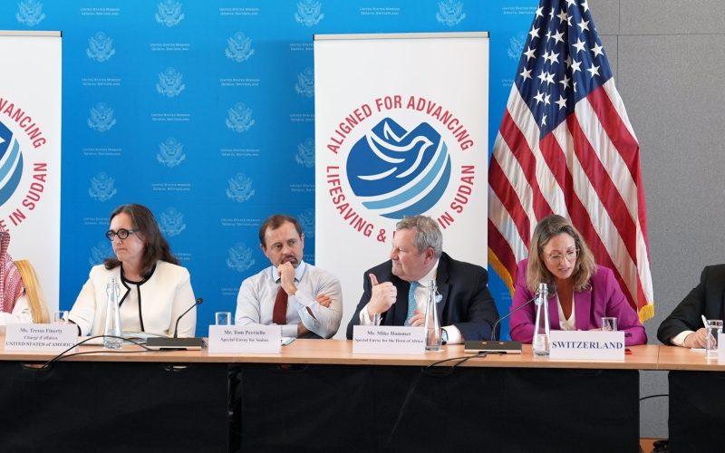 المبعوث الأميركي السودان يحتاج ألى وقف تصدير السلاح