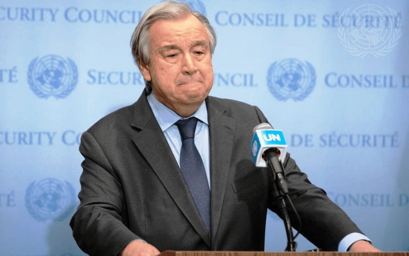 اتفاق بين البرهان وغوتيرش.. تعرف على التفاصيل