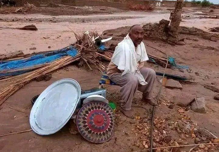 كارثة جديدة .. أمطار غزيرة تضرب الولاية الشمالية