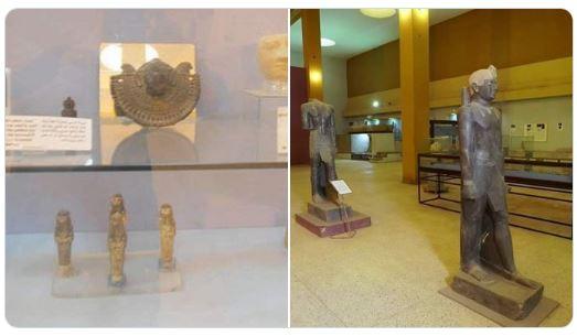 تقرير بريطاني : شاحنات مُحمَّلة بالقطع الأثرية المسروقة تغادر السودان