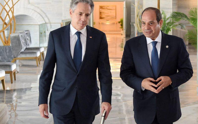 مباحثات بين مصر وامريكا أمريكية تناقش الأوضاع في السودان