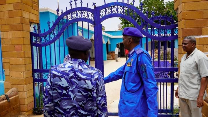 استئناف العمل الجنائى والشرطي في (7) أقسام بأم درمان