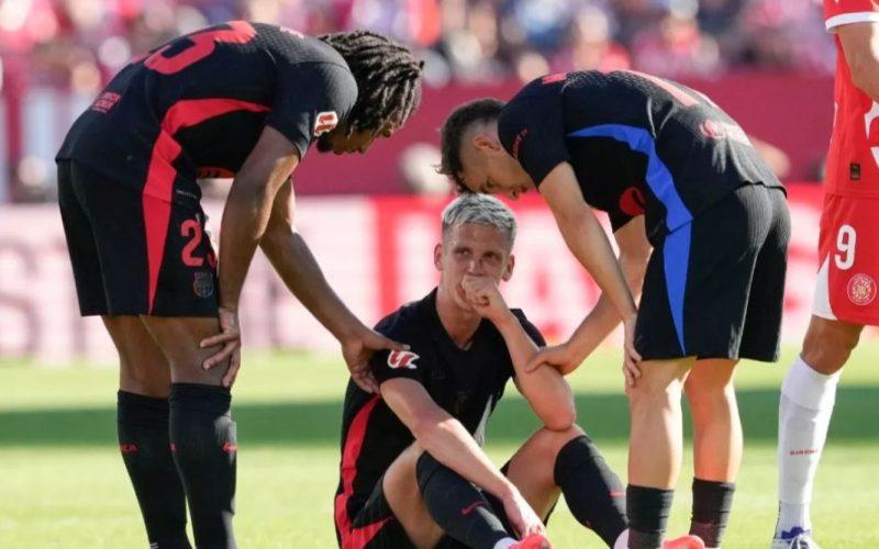 أولمو يغيب عن الملاعب لقرابة شهر