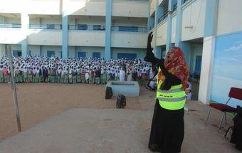 وحدة حماية الأسرة والطفل بالنيل الأبيض تقف على المعوقات