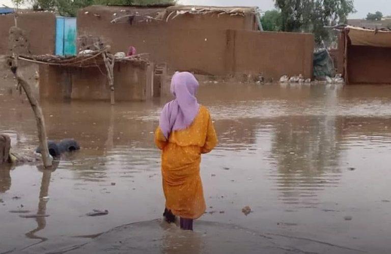تسجيل 40 حالة وفاة بالولاية الشمالية جراء السيول