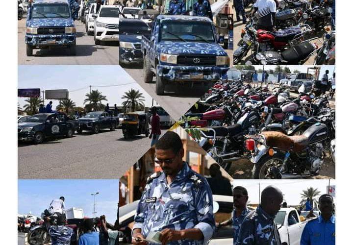 شرطة ولاية البحر الاحمر : تشن حملات للحد من التفلتات الأمنية