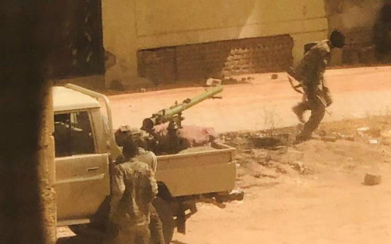 تمشيط أحياء واسعة بالأبيض من قبل قوات العمل الخاص