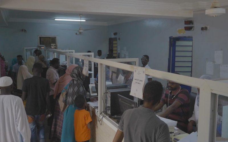 الادارة العامة للسجل المدني تواصل العمل من محلية كررى