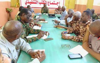 اللجنة العليا للإستنفار والمقاومة الشعبية بالخرطوم تجيز خطط ولوائح المرحلة القادمة