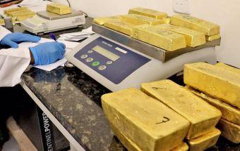 المواصفات: إكتمال إجراء (14) طناً من الذهب