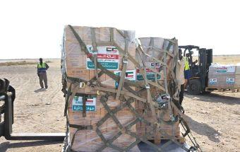 وصول مساعدات كويتية للسودان