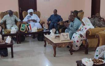 اجتماع بالقضارف يناقش حصر اللاجئين بالولاية
