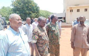 (السيادة) يسلم الدفعة الثالثة للدعم المقدم لمستشفى النو