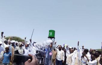 بمحليتي الفشقة بالقضارف.. افتتاح محطتى مياه الشجراب وعد سالم