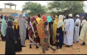 مجموعات كبيرة من اللاجئين السودانيين بتشاد تعتزم العودة إلى دارفور