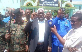 نهر النيل تدفع بقافلة دعما لمنطقة كرري العسكرية