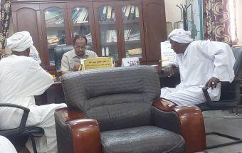 وزير البنى التحتيةبنهر النيل يؤكد إهتمام وزارته بتطويرالخدمات المقدمةلمواطن الولاية