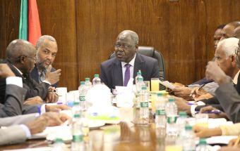 مجلس الوزراء السوداني يناقش قضايا مهمة