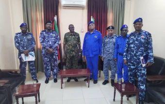 إجتماع لوضع الموجهات العامة لإكمال هياكل الشرطة المجتمعية وتشغيلها