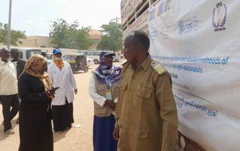 تدشين مشروع توزيع الماشية ومساعدة الفئات الضعيفة بمحلية شندي