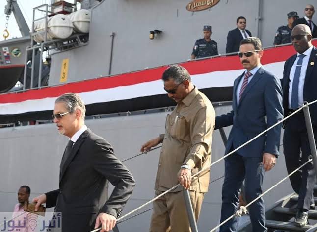 ميناء بورتسودان يستقبل سفينة مساعدات مصرية