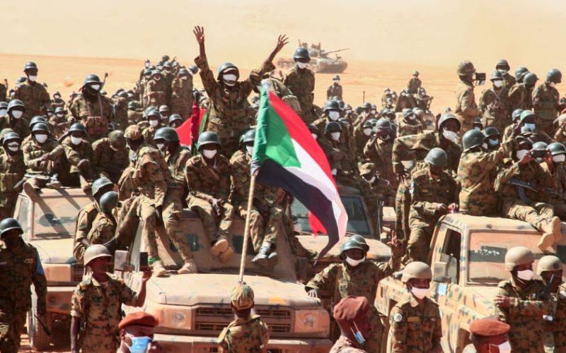 سلطات القضارف تنشر تعزيزات عسكرية في الحدود مع إثيوبيا