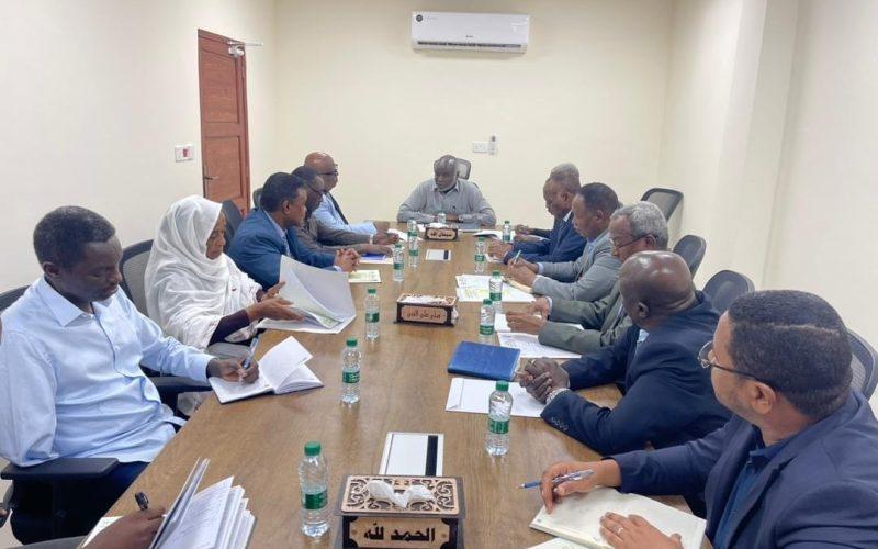 اللجنة العليا لتعزيز العلاقات مع الصين تبدأ أولى أجتماعاتها