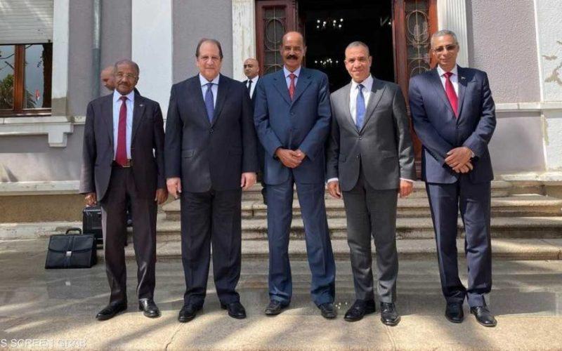 اجتماعات بين مصر وإريتريا..تناقش التطورات السياسية والأمنية في المنطقة