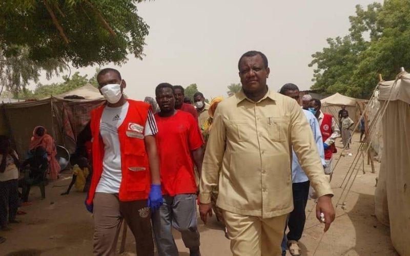 مسؤول بالشمالية يقف على مراكز عزل الكوليرا بمستشفى دنقلا