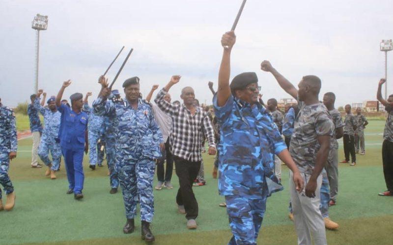 تنظيم دورة لشرطة الجزيرة لحرب المدن والتعامل مع المسيرات