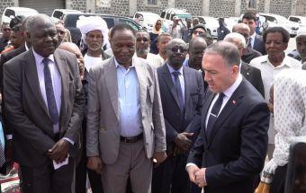 سفينة مساعدات إنسانية تركية ثانية تصل بورتسودان