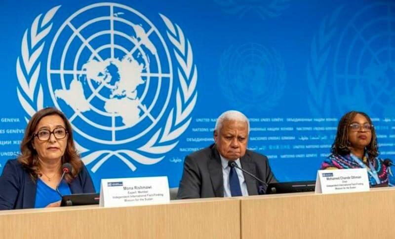 دبلوماسي سوداني يتوقع تمديد ولاية بعثة تقصي الحقائق في السودان