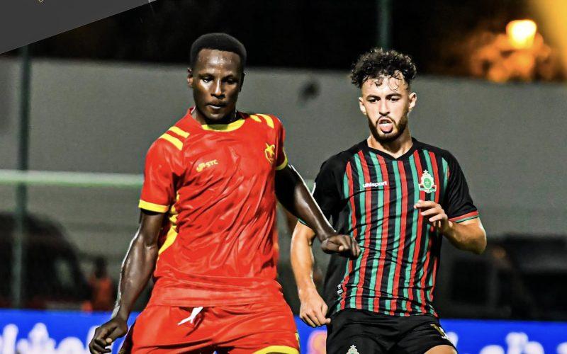 المريخ يخسر بهدفين من الجيش الملكي المغربي ويودّع أبطال أفريقيا