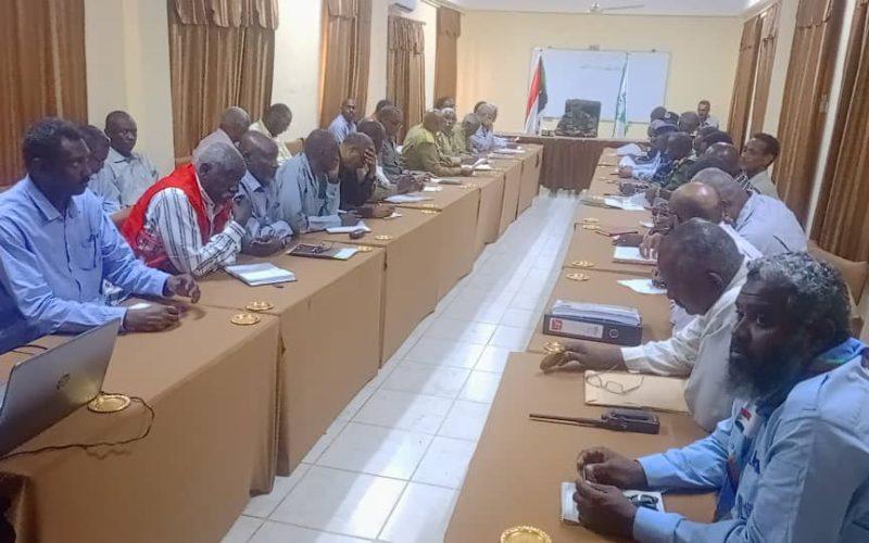 إزالة كمية كبيرة من الذخائر ومخلفات الخرب من أم درمان