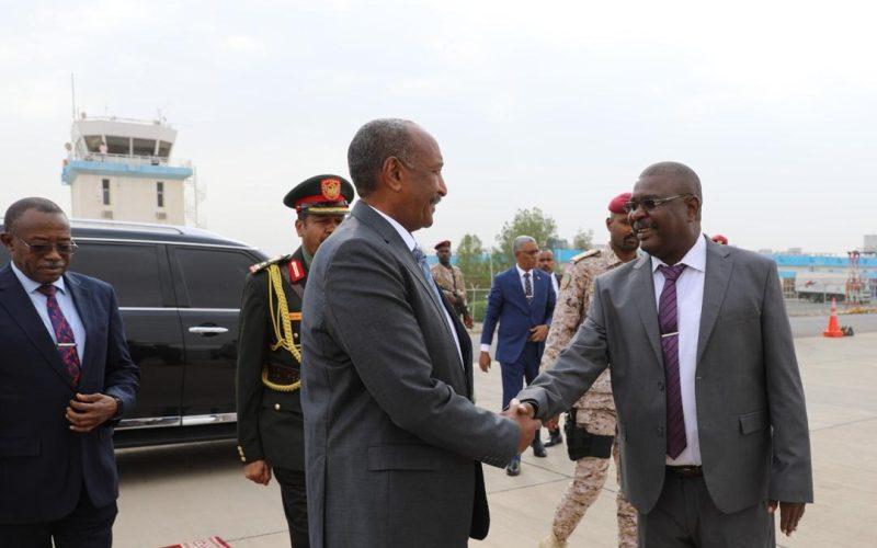 في زيارة رسمية البرهان يتوجه إلى جوبا