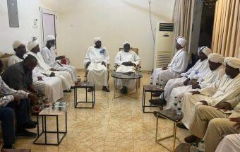 وفد البني هلبة: إنضمام الناظر إلى التمرد تصرف شخصي ولا يمثل القبيلة