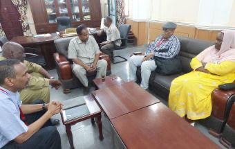 وزيرالبنى التحتيةبنهرالنيل يؤكد ضرورة الإجراءات الإستباقية لتلافي الكوارث