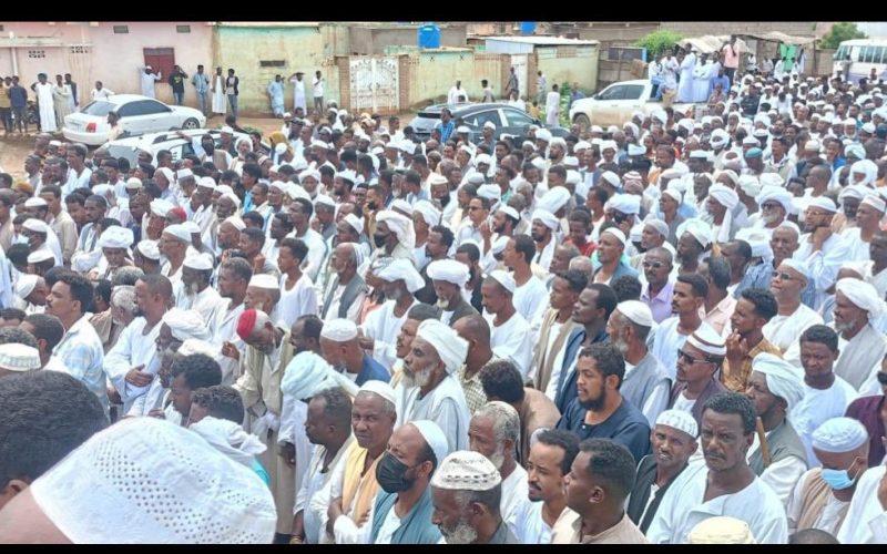 تشييع مهيب لقتيل كسلا إلى مثواه الأخير