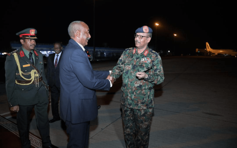 قمة مرتقبة بين البرهان والرئيس الصيني