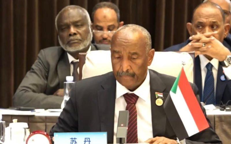 البرهان يدفع بطلب إلى الصين بشأن الدعم السريع