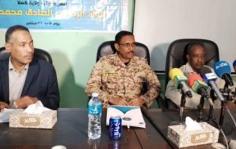 والي كسلا يؤكد على دور القيادات المجتمعية في تعزيز الامن